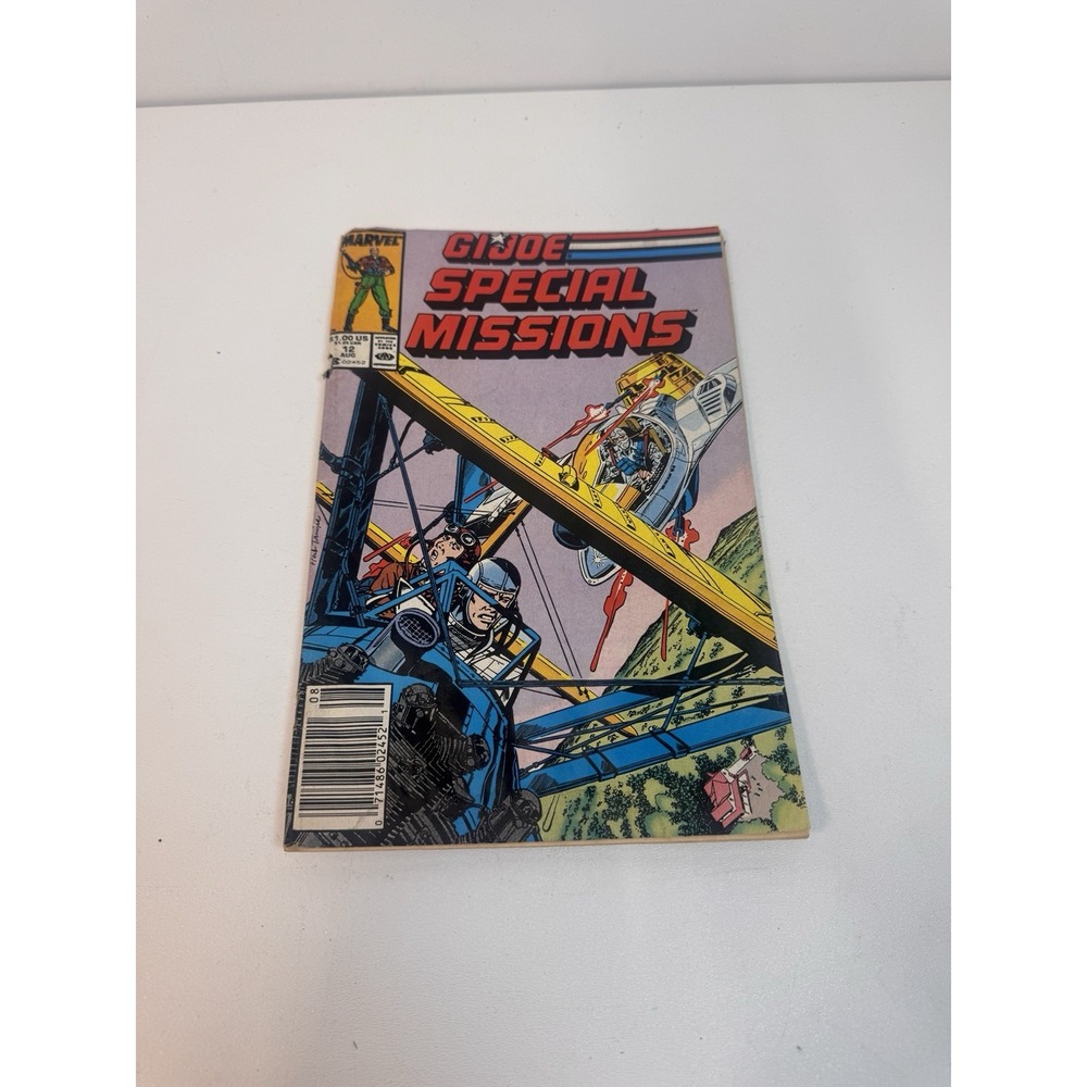 Marvel G.I. Joe Special Missions Comic Book‎ #12